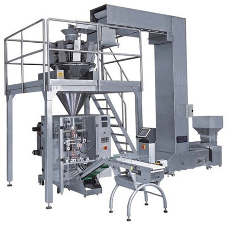 包裝不規(guī)則碎料，使用【全自動稱重包裝系統(tǒng)】就方便多啦！