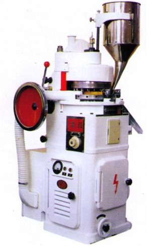 旋轉(zhuǎn)壓片機每個部分都有很大的用處！